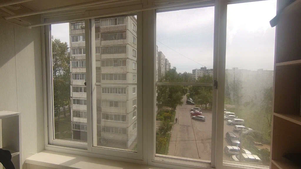 После мойки окон