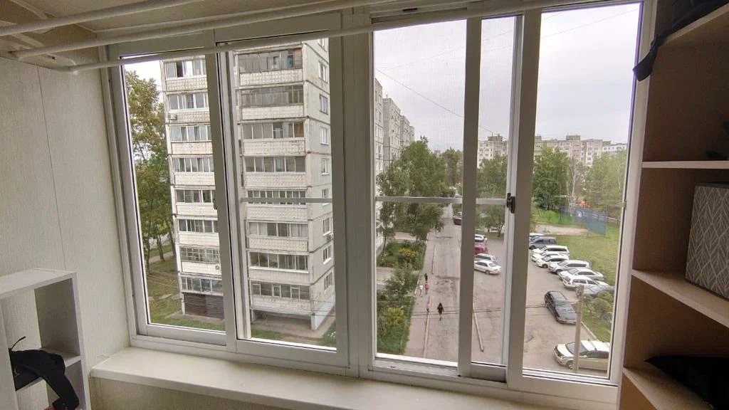 После мойки окон